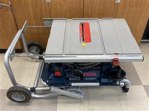 Bosch 4000 Worksite 15 Amp 10 Benchtop Table Saw Stand w Warranty